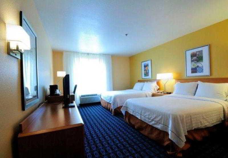 Fairfield Inn & Suites By Marriott Springdale Bagian luar foto