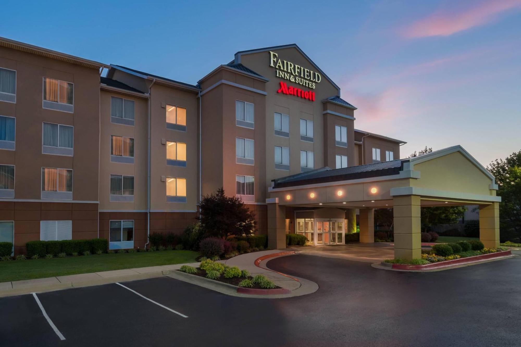 Fairfield Inn & Suites By Marriott Springdale Bagian luar foto
