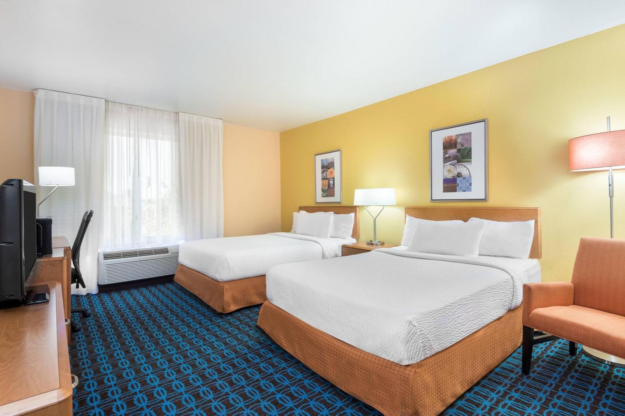 Fairfield Inn & Suites By Marriott Springdale Bagian luar foto