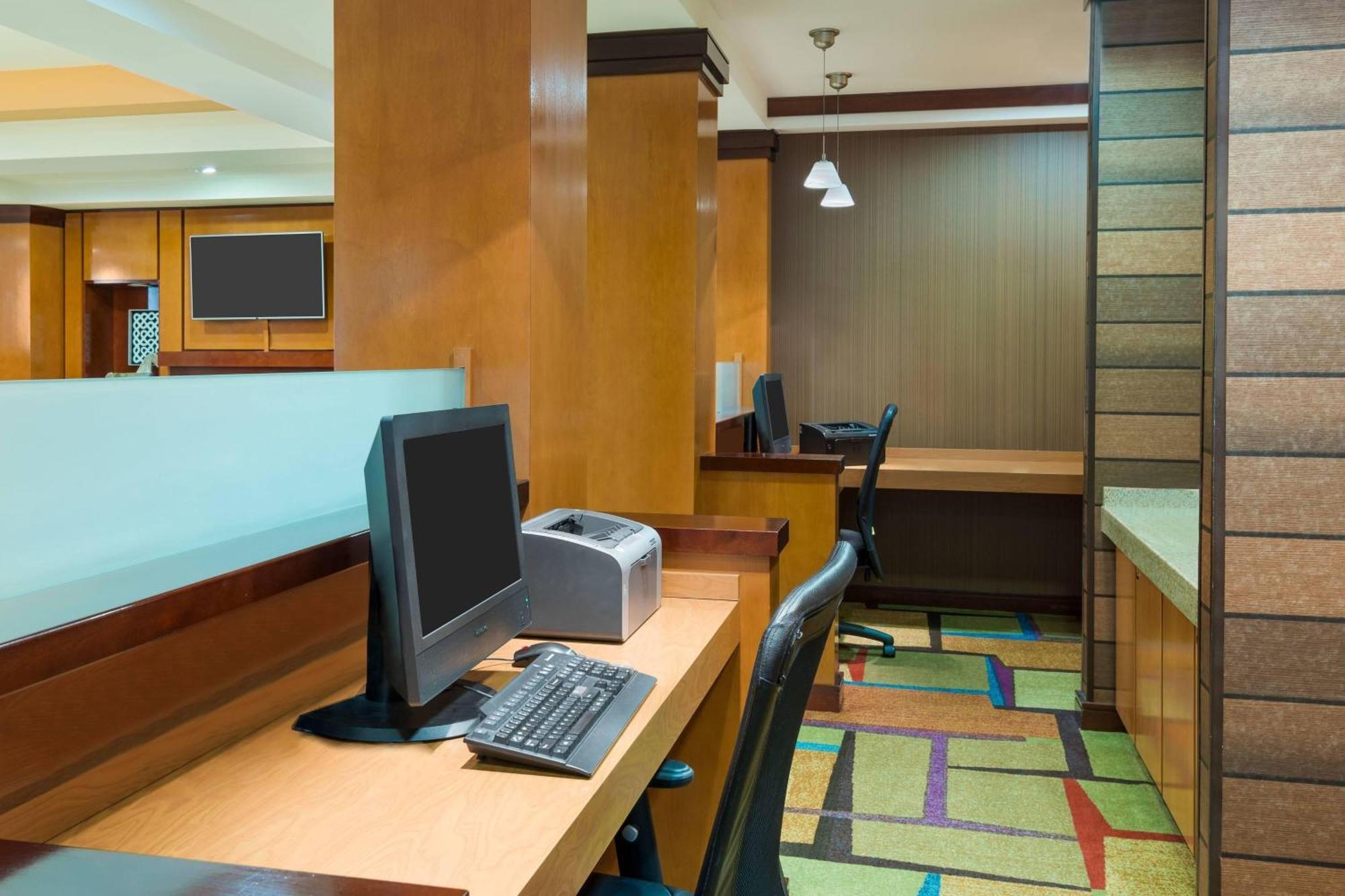 Fairfield Inn & Suites By Marriott Springdale Bagian luar foto