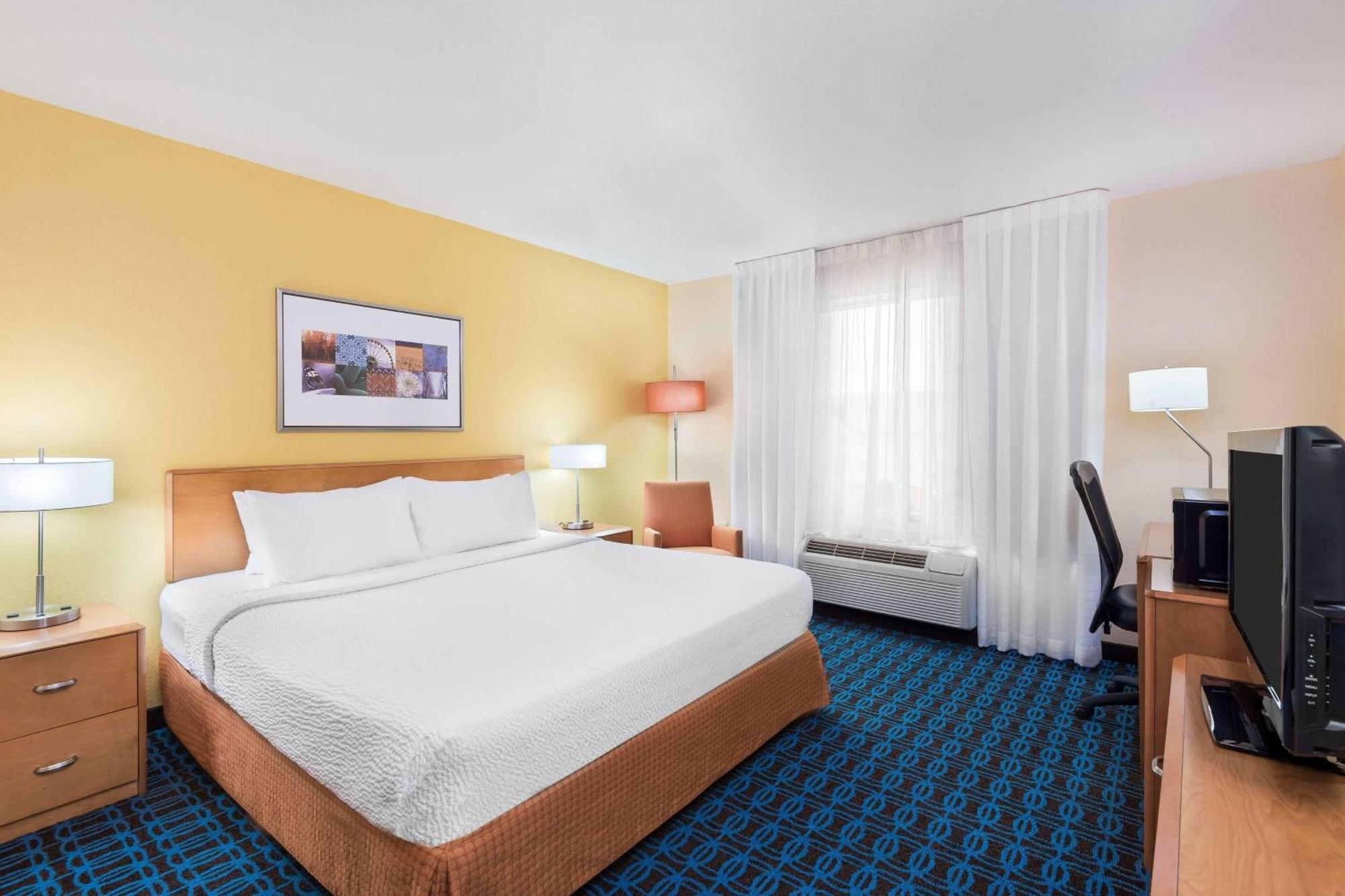 Fairfield Inn & Suites By Marriott Springdale Bagian luar foto