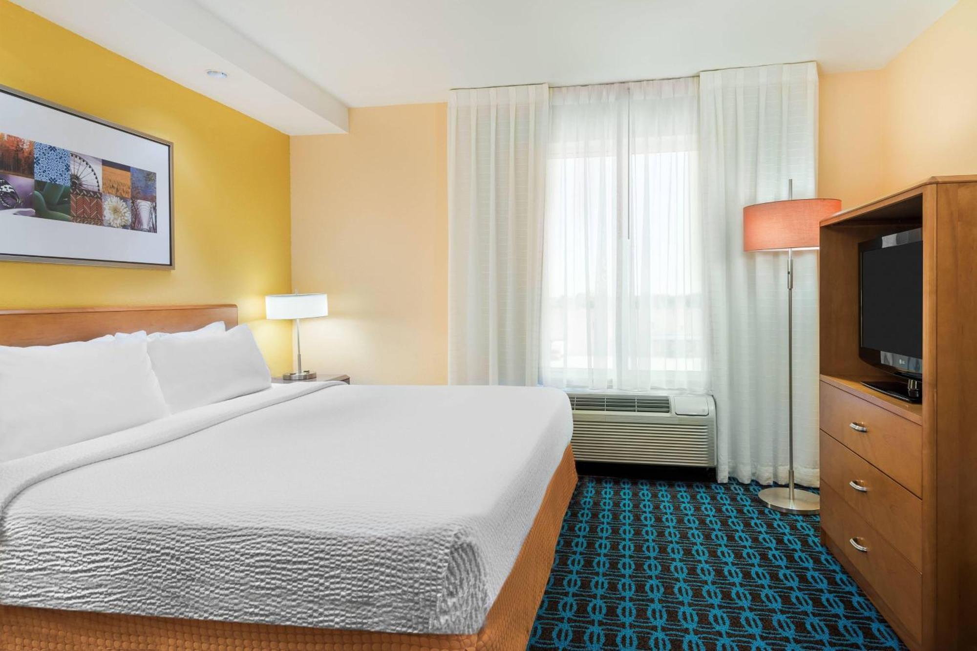 Fairfield Inn & Suites By Marriott Springdale Bagian luar foto