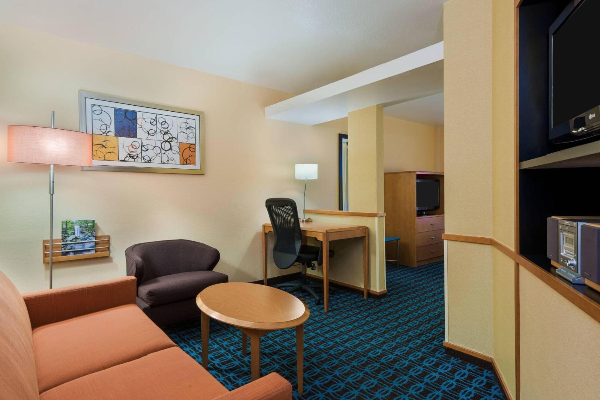 Fairfield Inn & Suites By Marriott Springdale Bagian luar foto