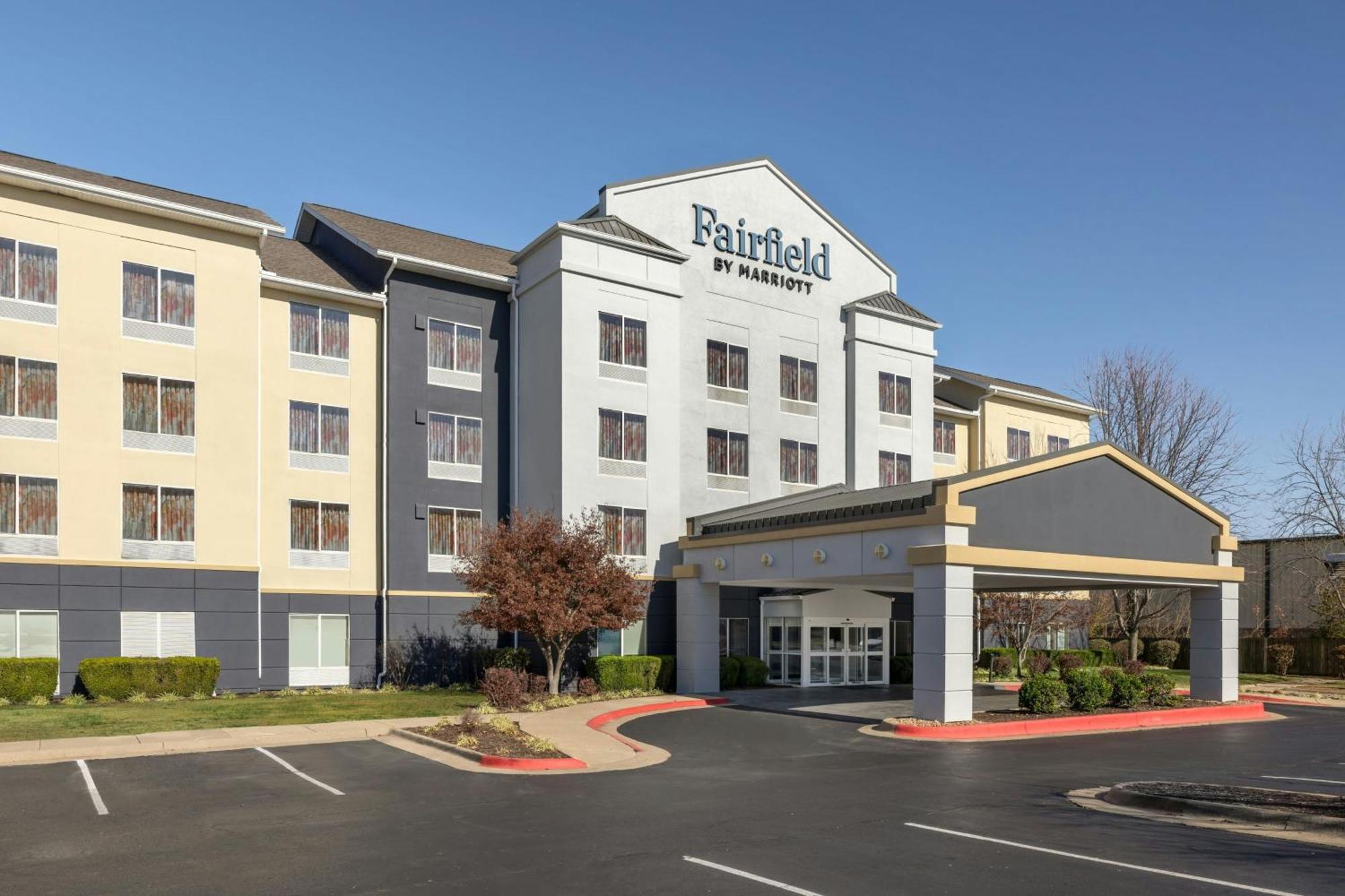 Fairfield Inn & Suites By Marriott Springdale Bagian luar foto