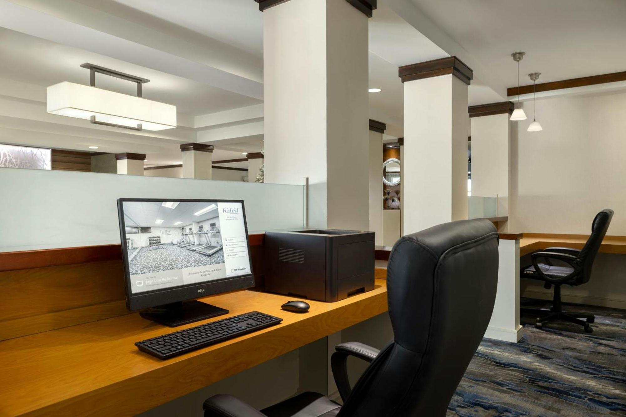 Fairfield Inn & Suites By Marriott Springdale Bagian luar foto