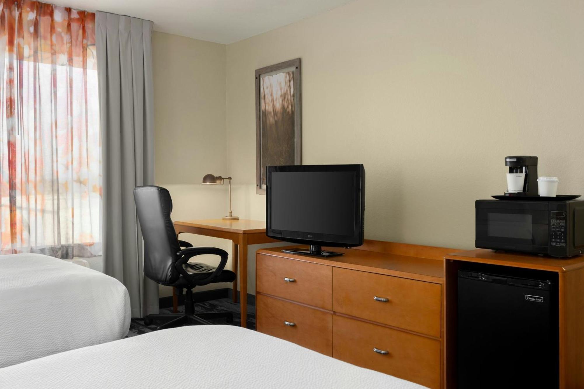 Fairfield Inn & Suites By Marriott Springdale Bagian luar foto