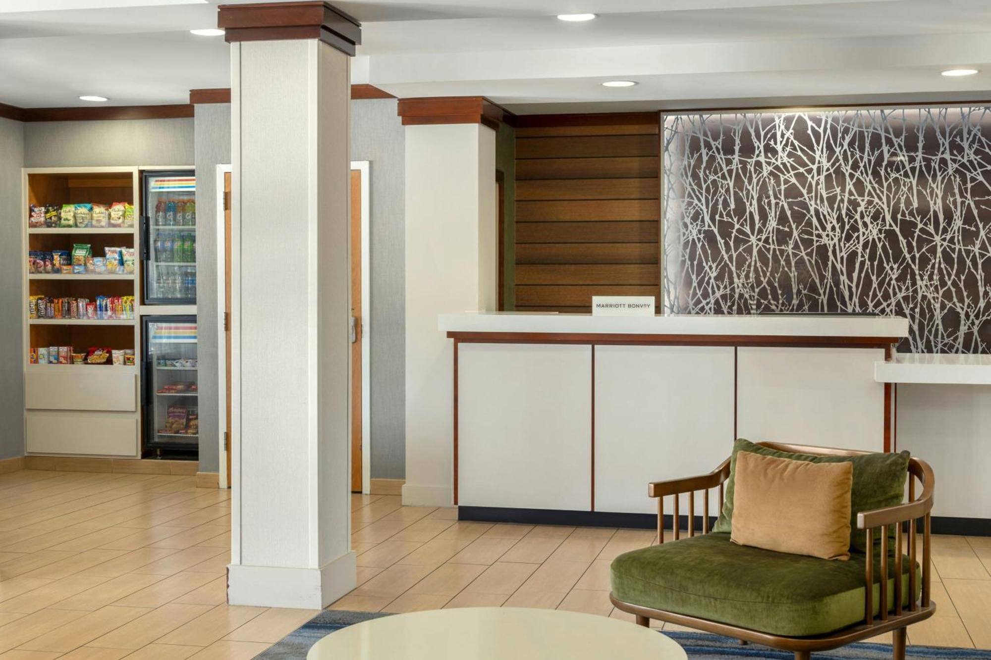 Fairfield Inn & Suites By Marriott Springdale Bagian luar foto