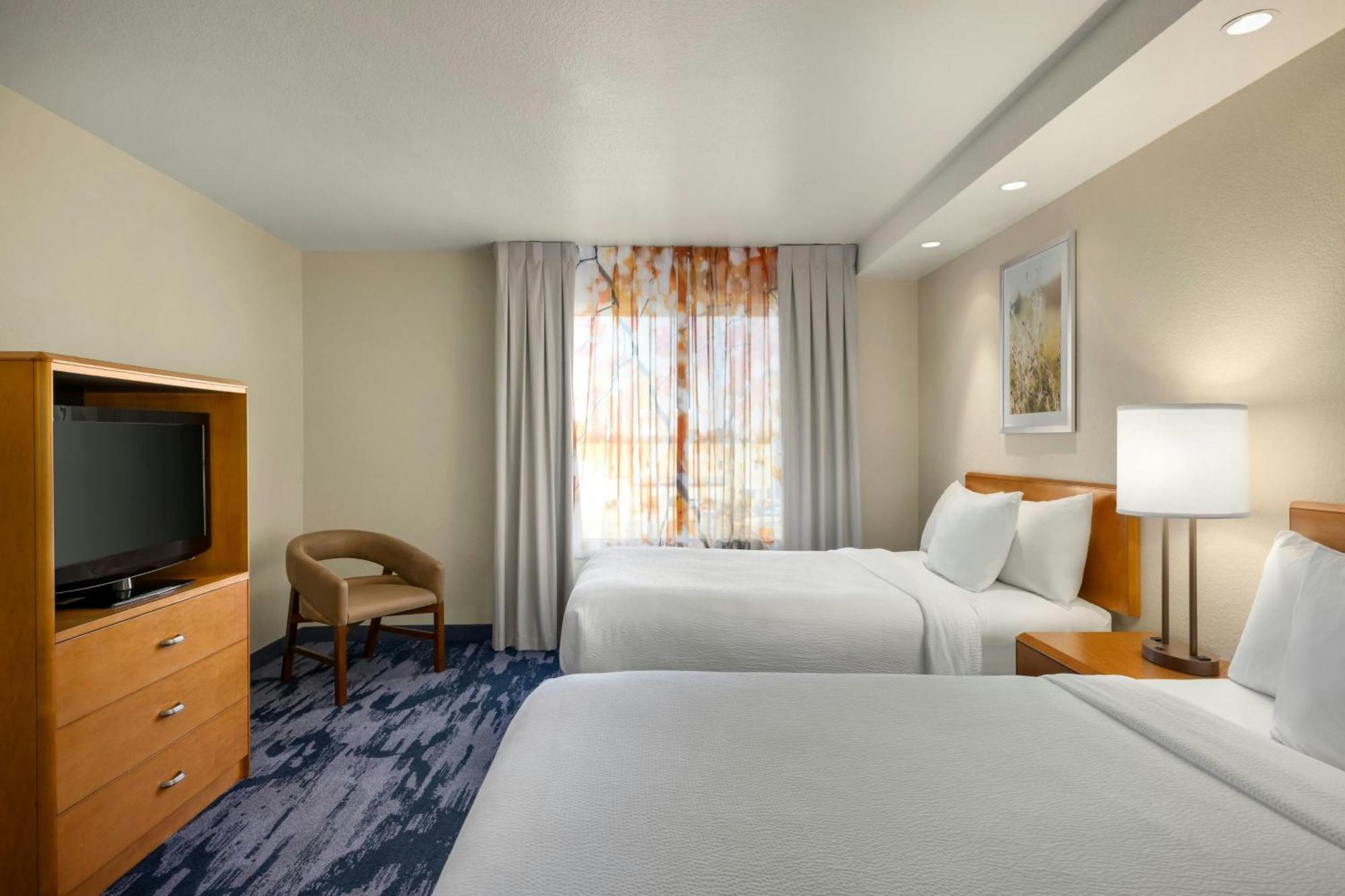 Fairfield Inn & Suites By Marriott Springdale Bagian luar foto