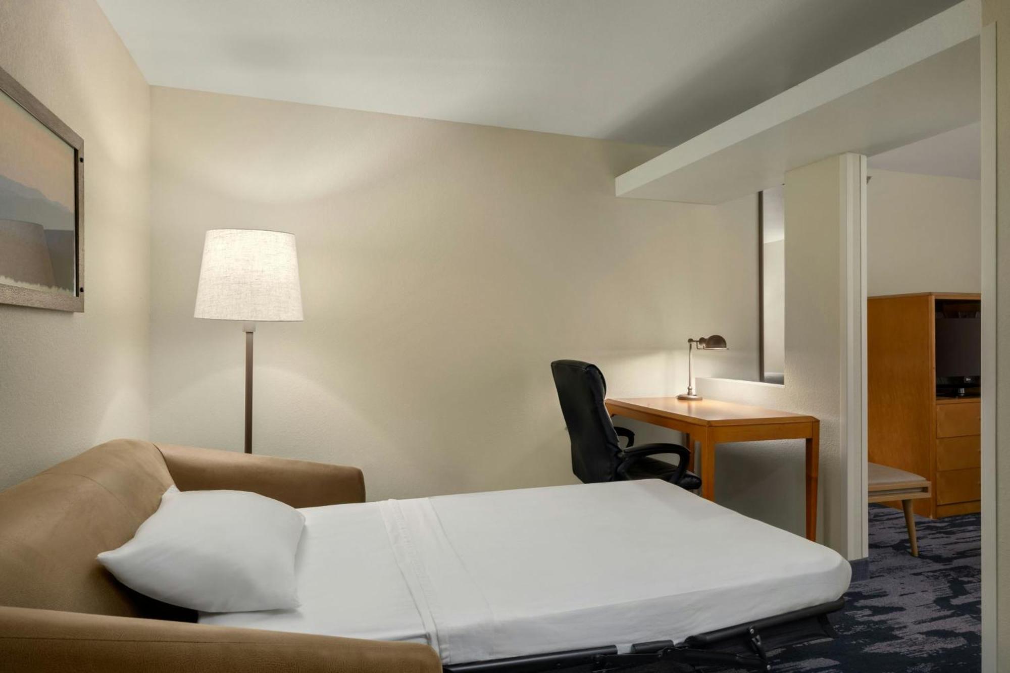 Fairfield Inn & Suites By Marriott Springdale Bagian luar foto