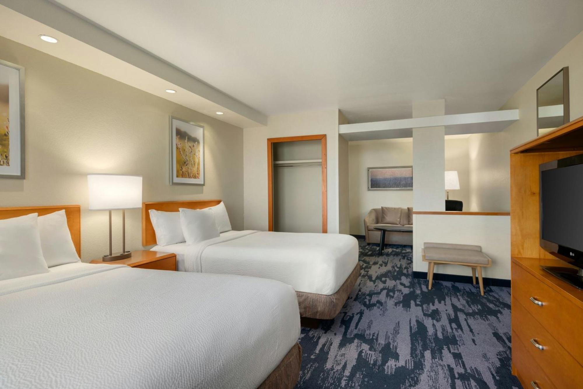 Fairfield Inn & Suites By Marriott Springdale Bagian luar foto