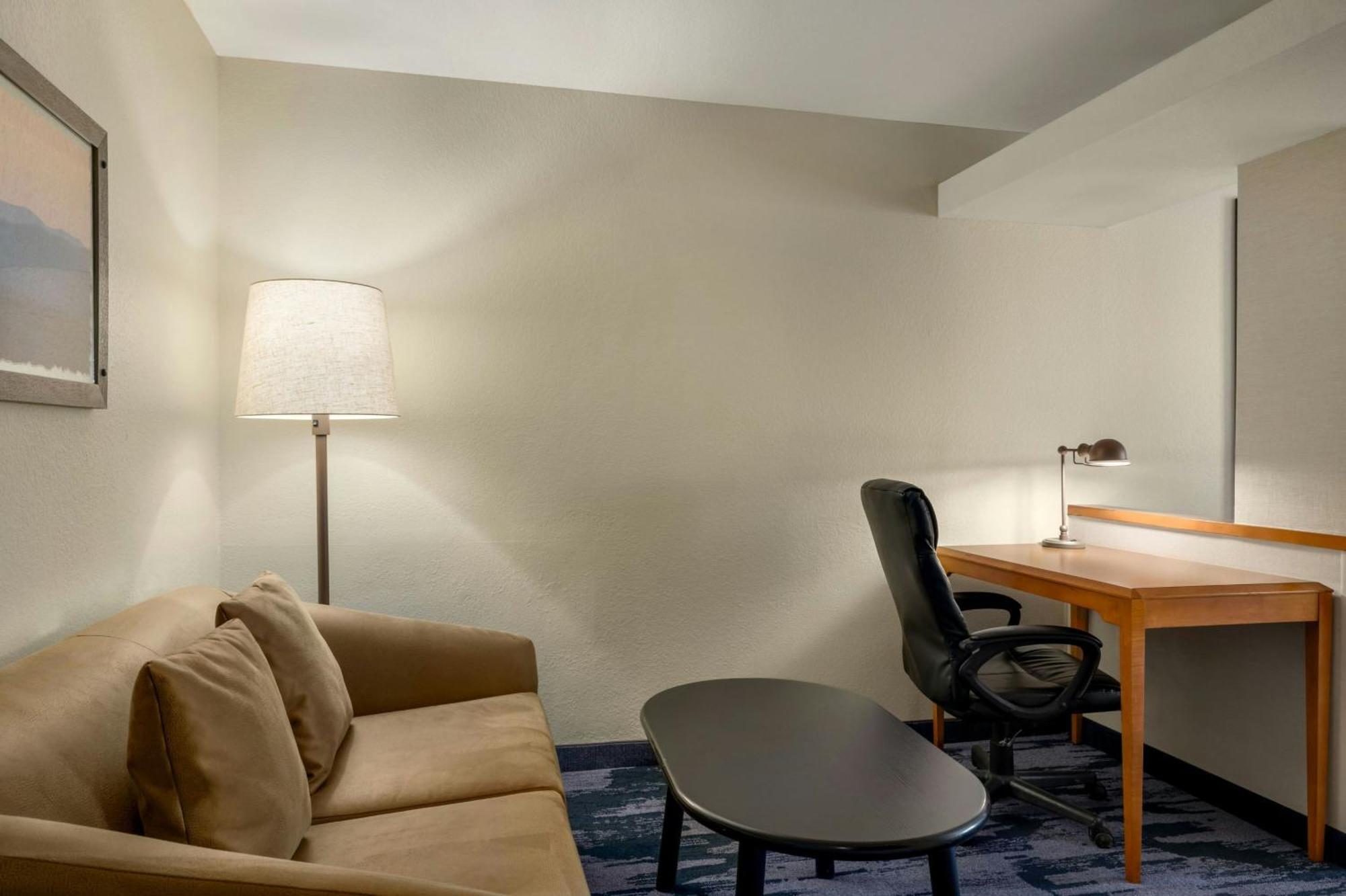 Fairfield Inn & Suites By Marriott Springdale Bagian luar foto