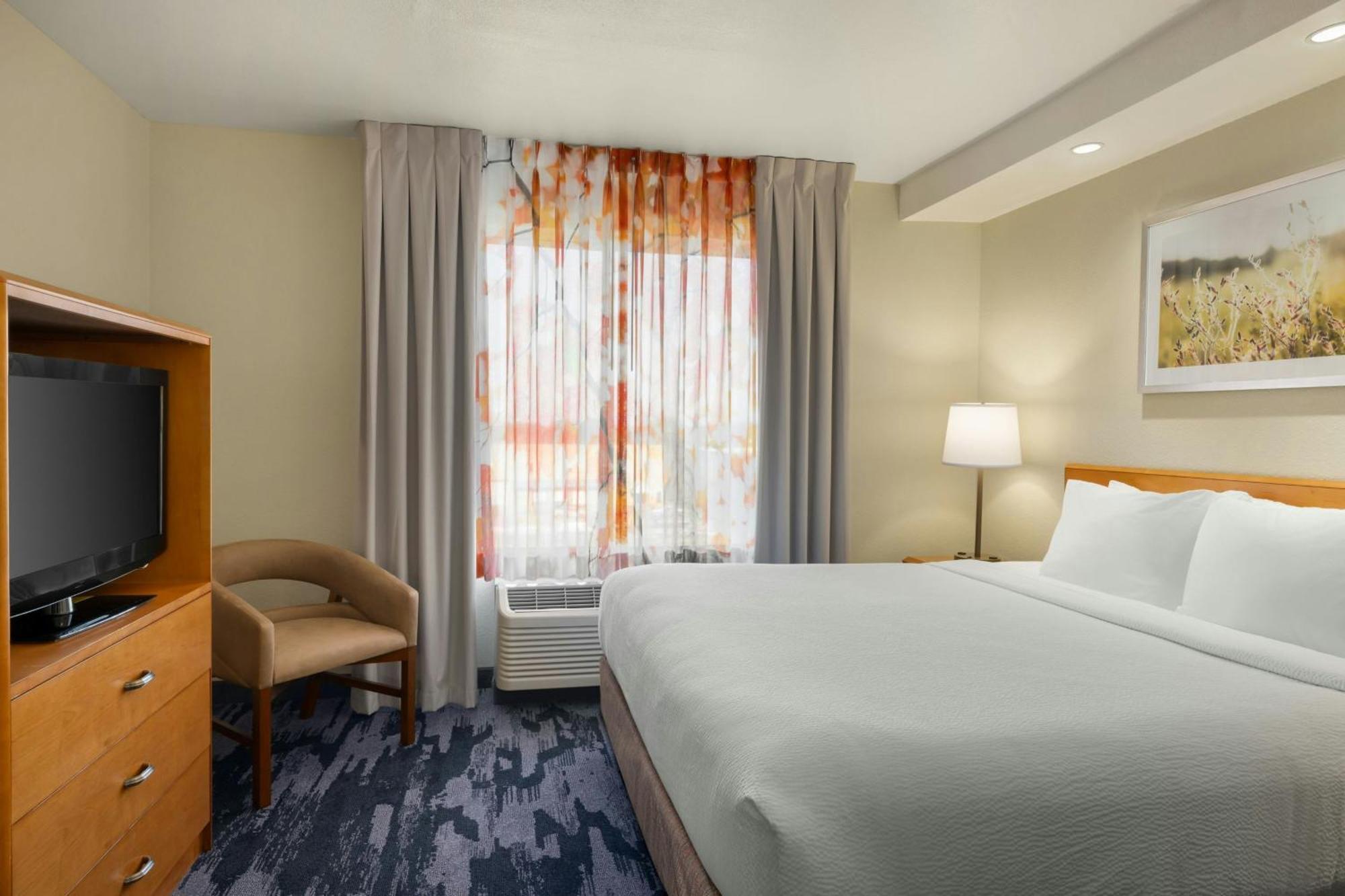 Fairfield Inn & Suites By Marriott Springdale Bagian luar foto