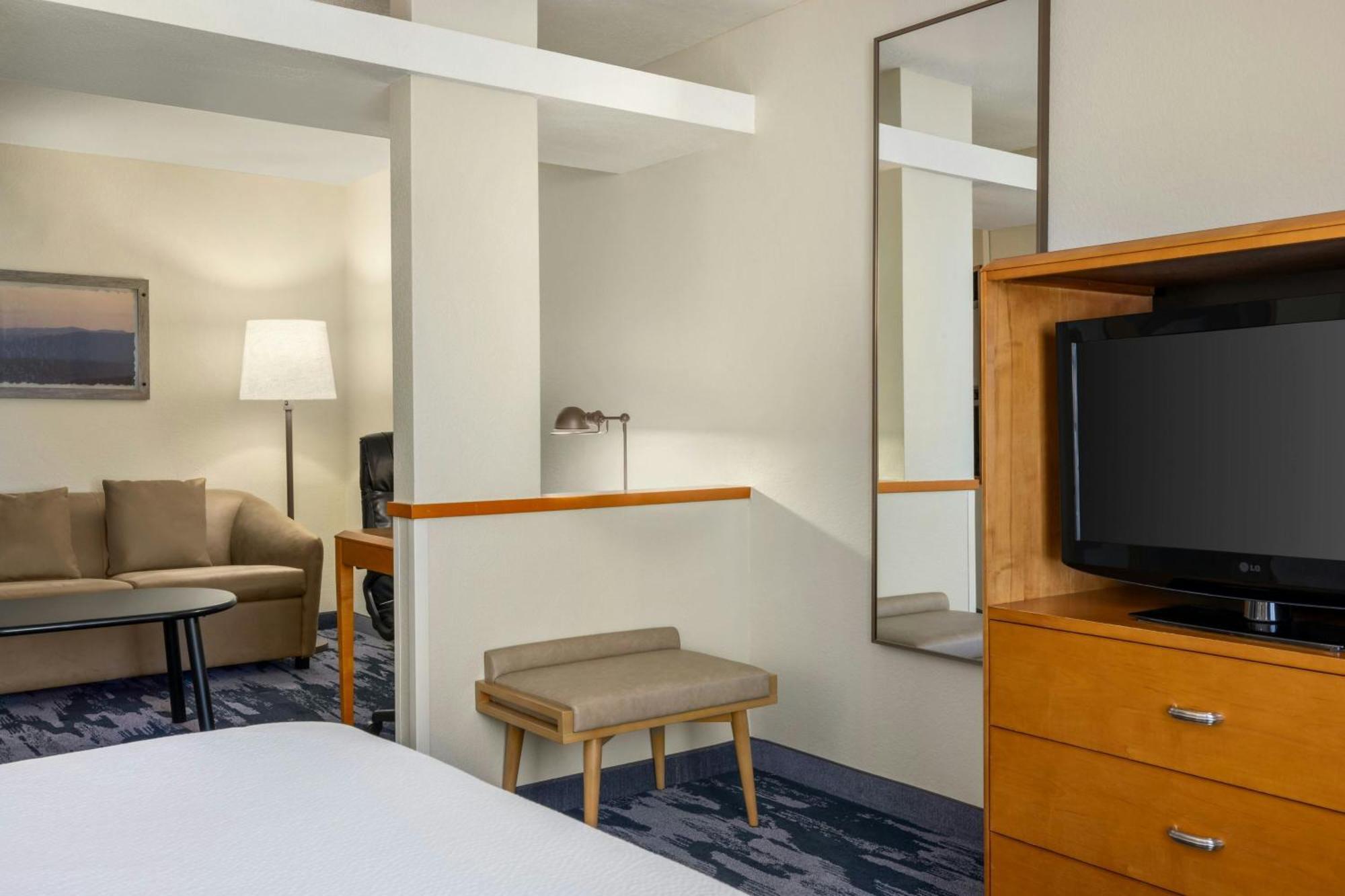 Fairfield Inn & Suites By Marriott Springdale Bagian luar foto