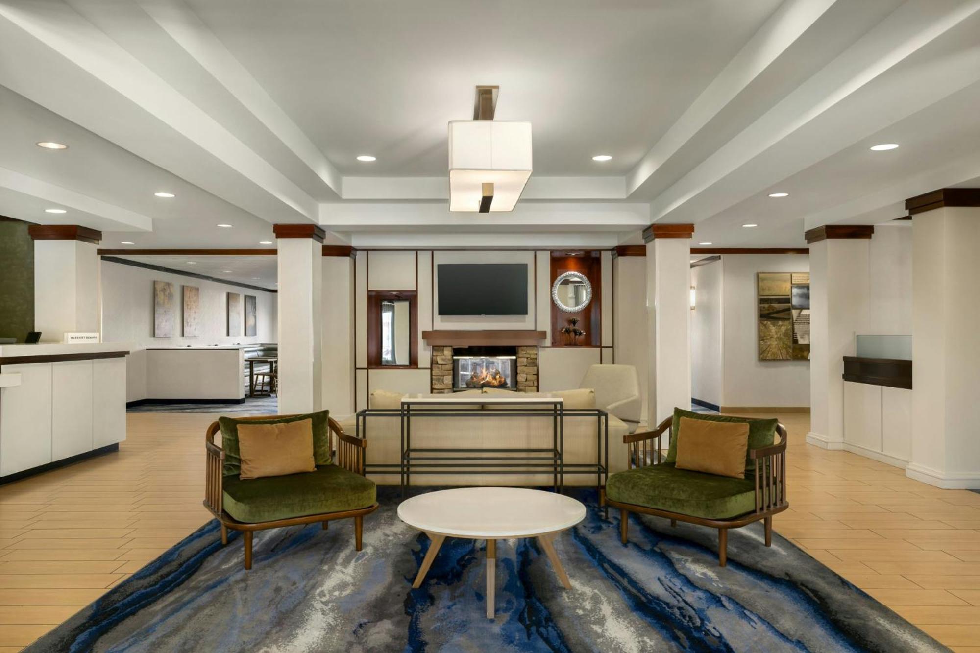 Fairfield Inn & Suites By Marriott Springdale Bagian luar foto