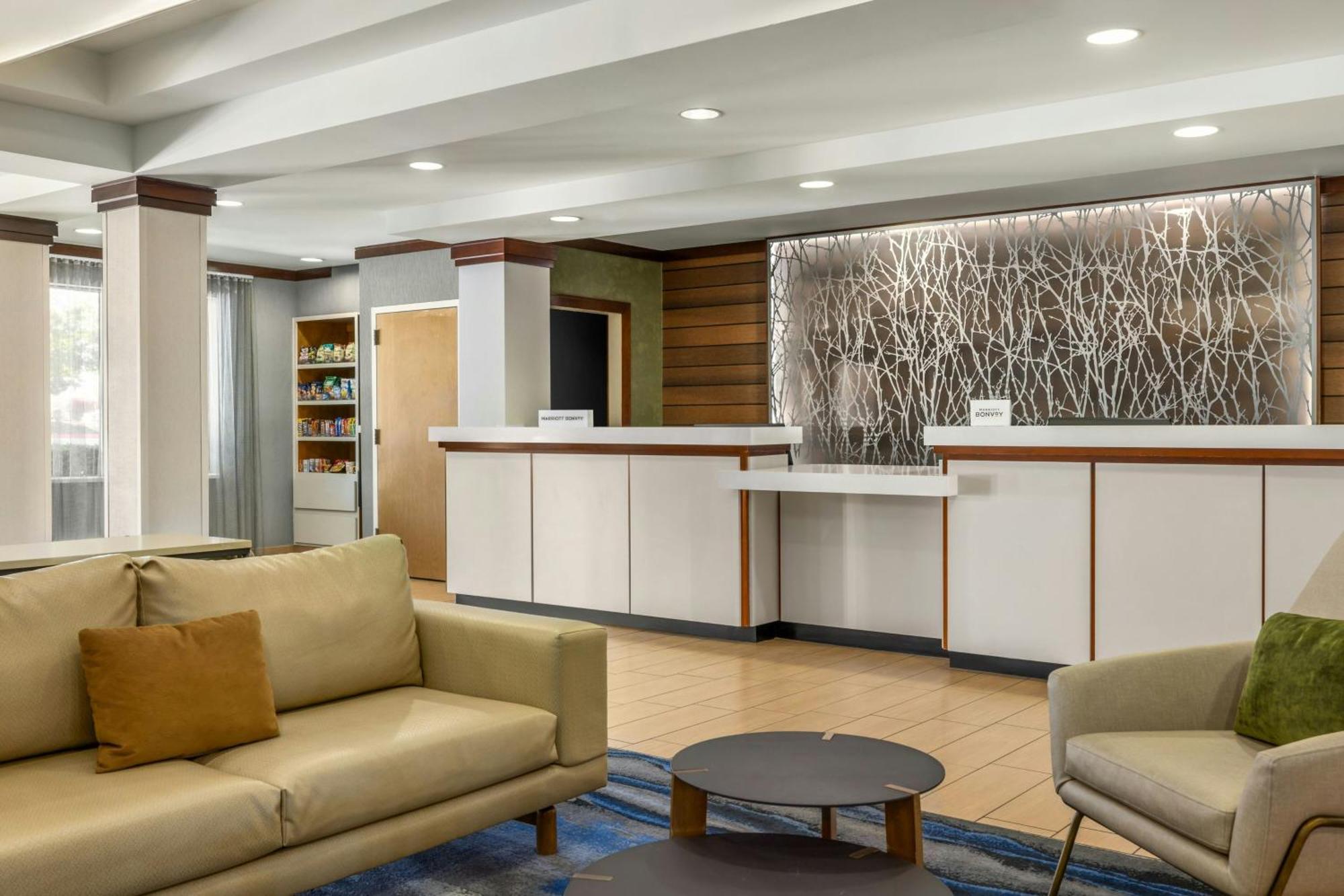 Fairfield Inn & Suites By Marriott Springdale Bagian luar foto