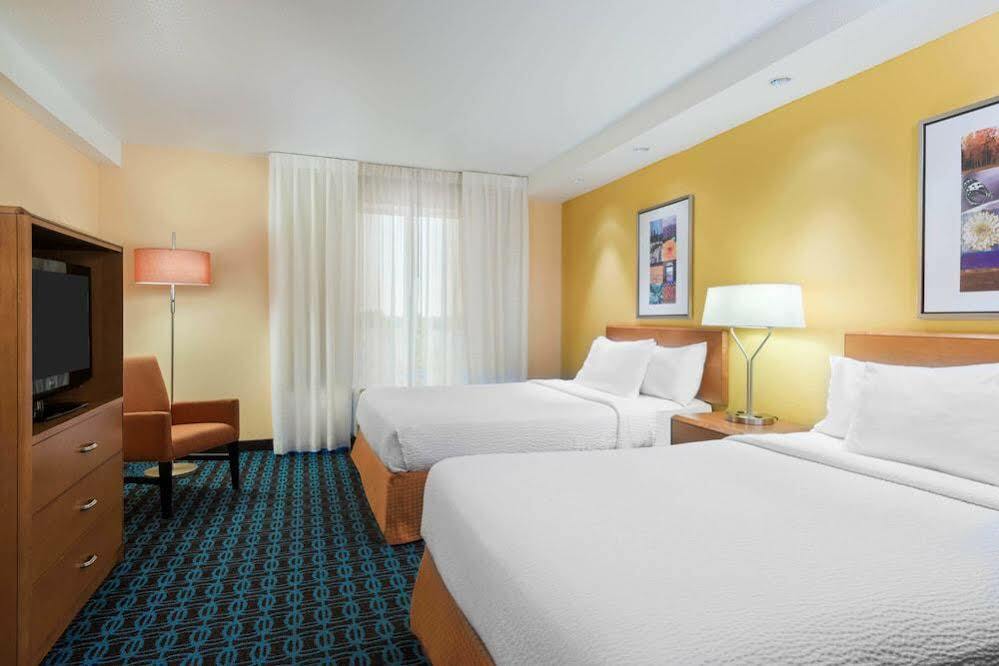 Fairfield Inn & Suites By Marriott Springdale Bagian luar foto